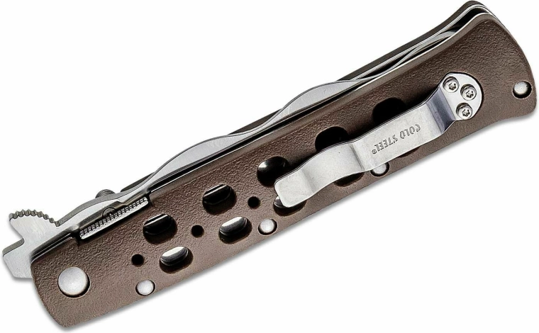 Lehká a pevná rukojeť Zy-Ex s kapesním klipem