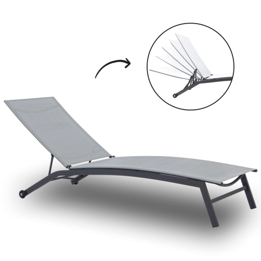 Nastavitelné opěradlo pro maximální pohodlí