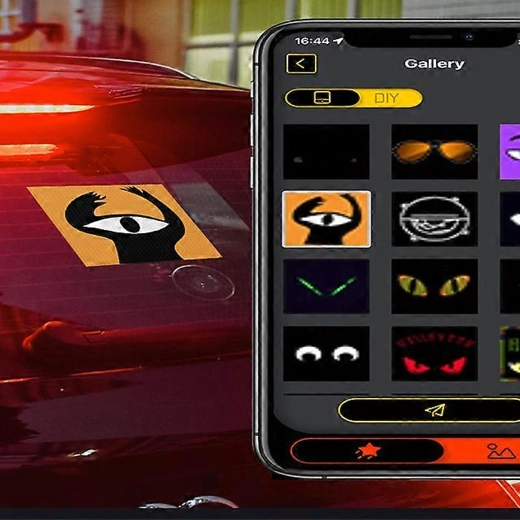 Ovládání přes aplikaci iPixel Color