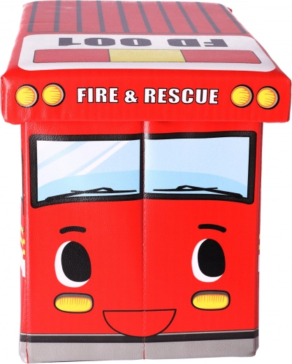 Sedátko a úložný box v jednom