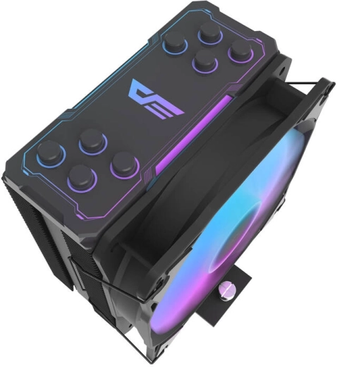 Tichý 120mm PWM ventilátor