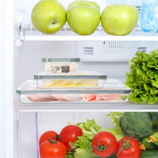 Nízký profil ideální do lednice