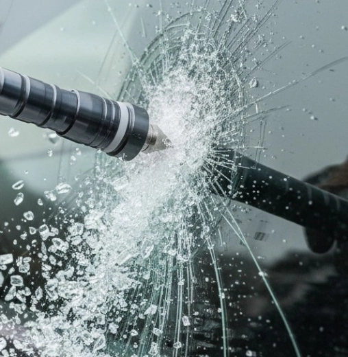 Praktické doplňky: rozbíječ skla, křesadlo, píšťalka a bity