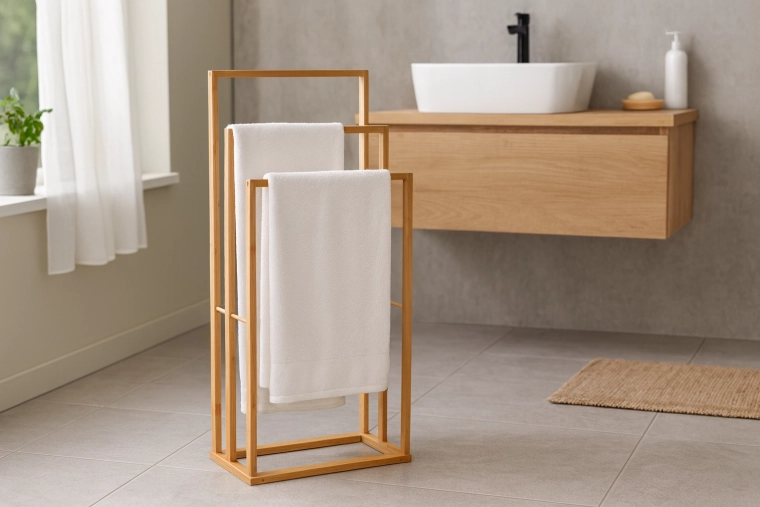 Přírodní bambus a minimalistický design