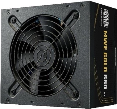 Zdroj Cooler Master MWE Gold V3 650W ATX 3.1 80 Plus, nemodulární