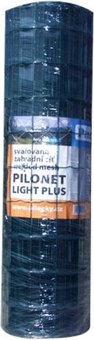 Svařované pletivo PROMOPLAST PH 100×75, drát 2,1 mm, výška 1000 mm, zelené (25 m)