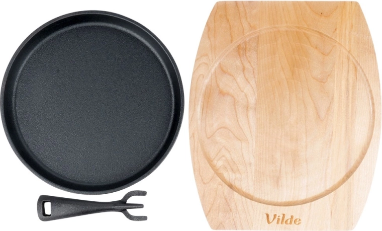 Odnímatelná rukojeť a bezpečné servírování