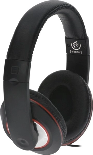 Stereo sluchátka s mikrofonem FIDE