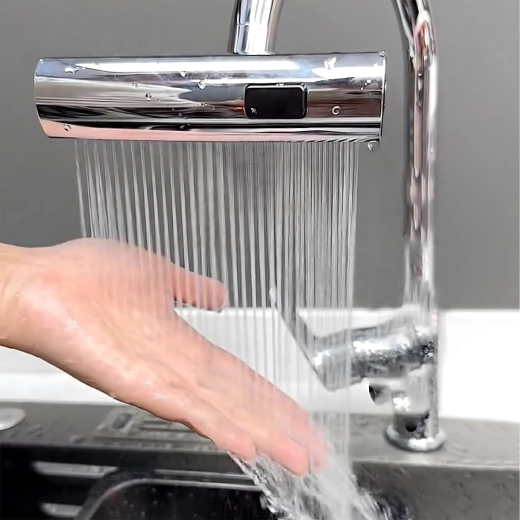 Úsporný perlátor s rovnoměrným tokem