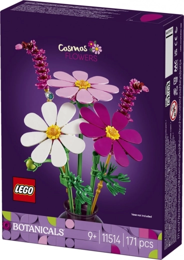 Kolekce LEGO Botanicals a společné stavění