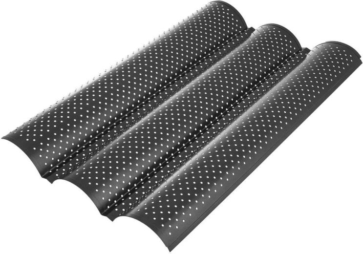 Nepřilnavý povrch pro snadné vyjmutí