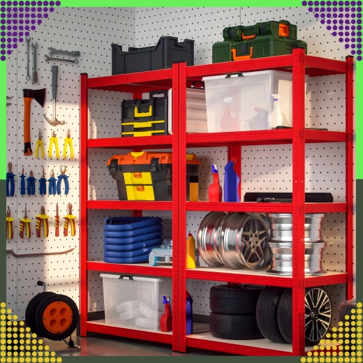 Nosnost až 875 kg pro bezpečné uložení