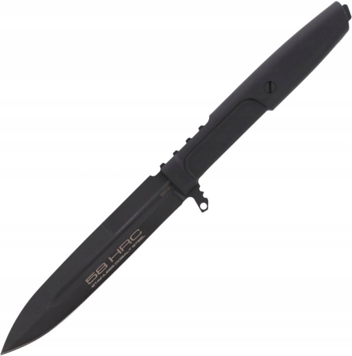 Extrema Ratio Requiem Black taktický nůž s pevnou čepelí 11,8 cm