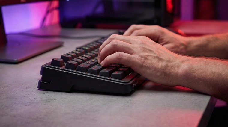 19-key rollover a anti‑ghosting