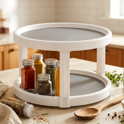 Protiskluzový povrch a zvýšené okraje