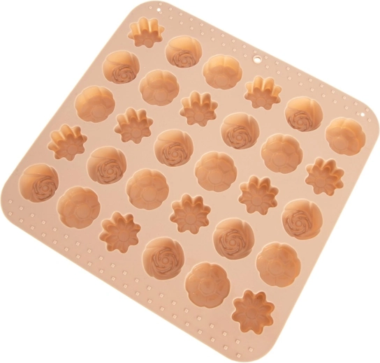 Až 30 květinových tvarů najednou