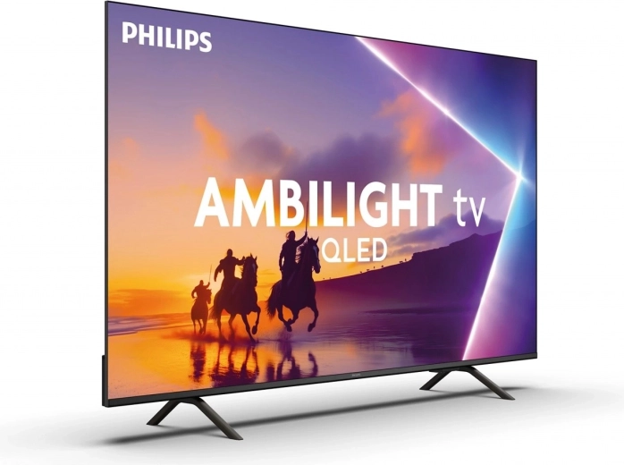 55" QLED obrazovka pro výrazné barvy