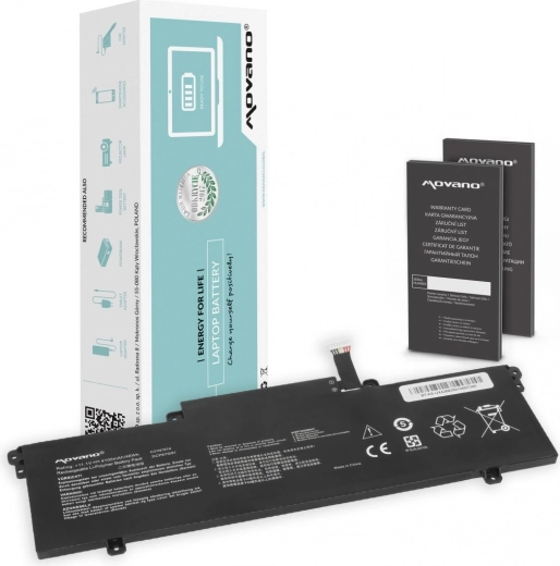 Movano baterie C31N1914 pro Asus ZenBook 14 UX435E/UX435EA/UX435EAL/UX435EG/UM425QA 4100 mAh (46 Wh)