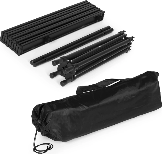 Lehký, skladný a snadno přenosný