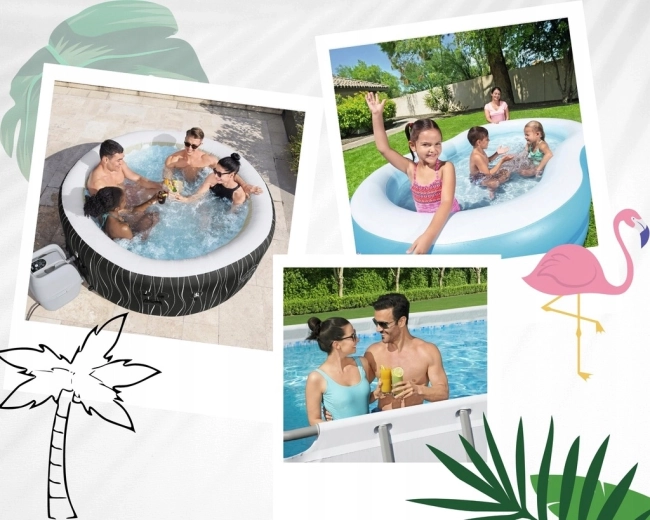 Rychlá údržba bazénu bez námahy