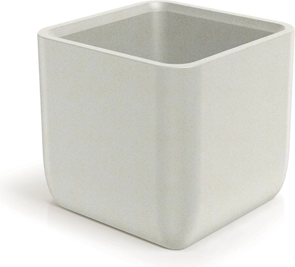 Květináč Molta Square 48 × 48 × 45 cm pískový, 42 l