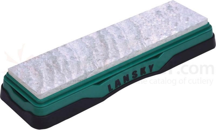 Lansky Soft Arkansas 8×2 přírodní měkký brusný kámen 650 grit