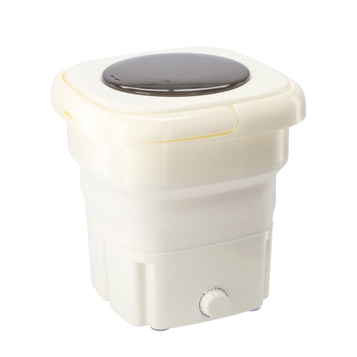 Skládací design šetří místo