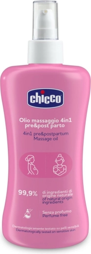 Chicco Mama Care olej 4v1 proti striím s vitamínem E 200 ml