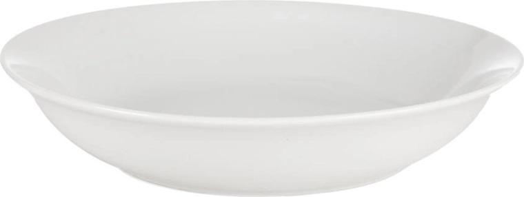 Hluboký tvar pro pohodlné servírování