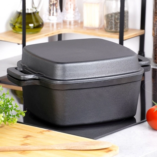 Všestranné použití na sporáku, v troubě i na grilu