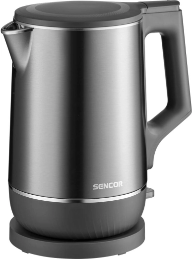 Rychlovarná konvice Sencor s nerezovým tělem 1,7 l