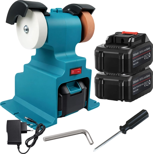 Kompletní sada s 2× baterií a nabíječkou