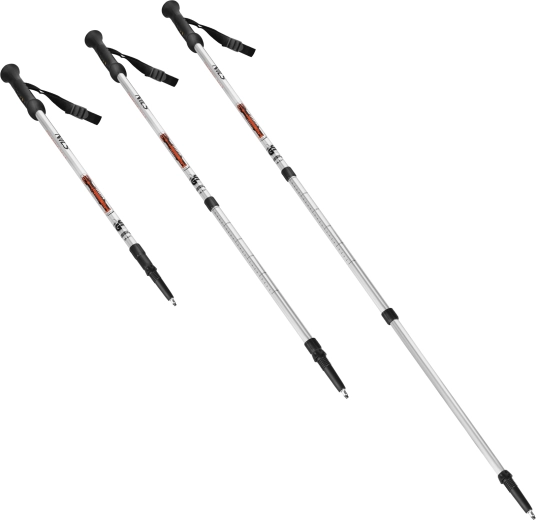 Teleskopické nastavení délky 65–135 cm