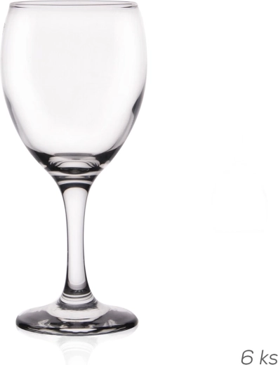 Sklenice na víno Empire 455 ml (6 ks)