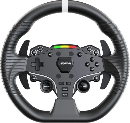 Volant ES Lite 280 mm: více ovládání, rychlá výměna