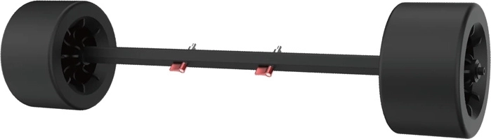 Waydoo sada transportních koleček pro eFoil Waydoo Flyer EVO 90 l (mover-s)