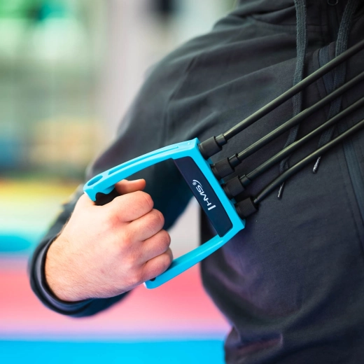 Ergonomické rukojeti pro jistý úchop