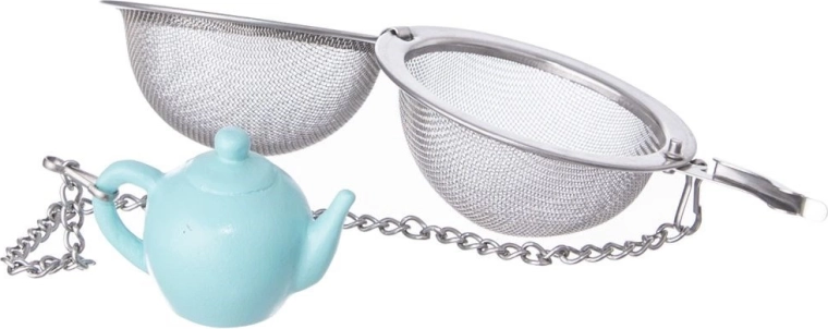 Řetízek s ozdobnou konvičkou pro snadné vyjmutí