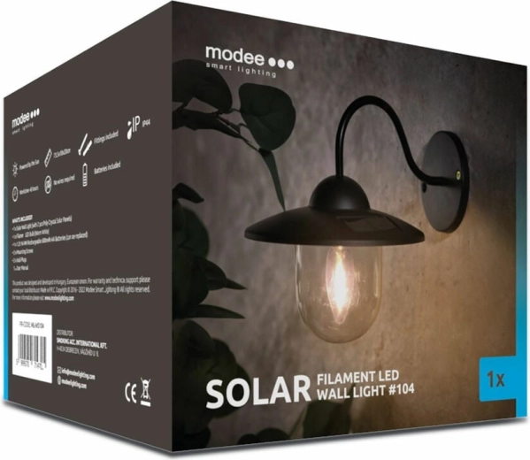 Modee Smart Lighting solární nástěnná lampa 104