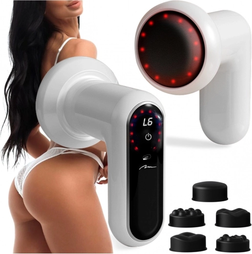 Bezdrátový anticelulitidní masážní přístroj Media-Tech Anticell Massager