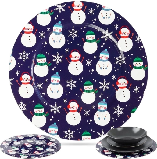 Univerzální použití: podtácek i servírovací tácek