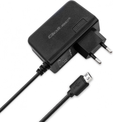 Nabíječka Qoltec 15W s micro USB kabelem