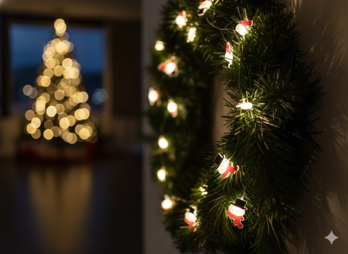 Teplé bílé světlo pro útulnou atmosféru