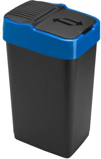 Plastový odpadkový koš Heidrun 35 l