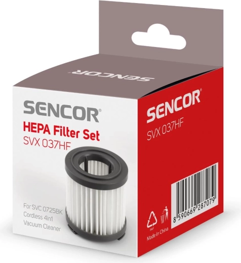 Sencor sada HEPA filtrů pro vysavače SVC 0725BK a SVC 87xx