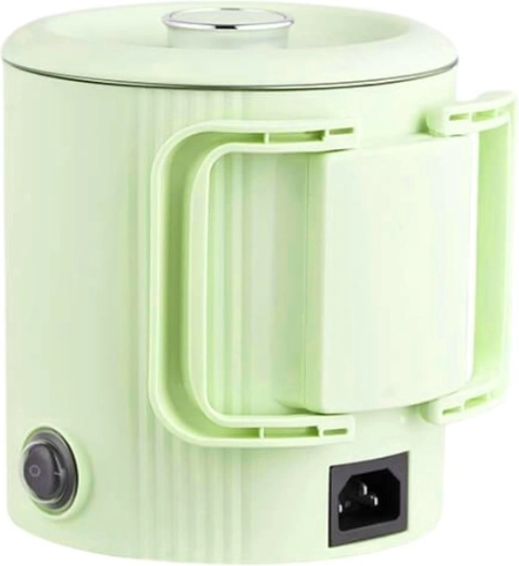 Ideální na cestování: skládací rukojeť a duální napětí