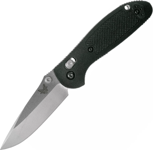 Benchmade Mini Griptilian 556 zavírací kapesní nůž černý