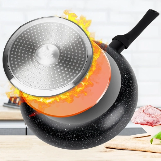 Rovnoměrné a rychlé zahřívání