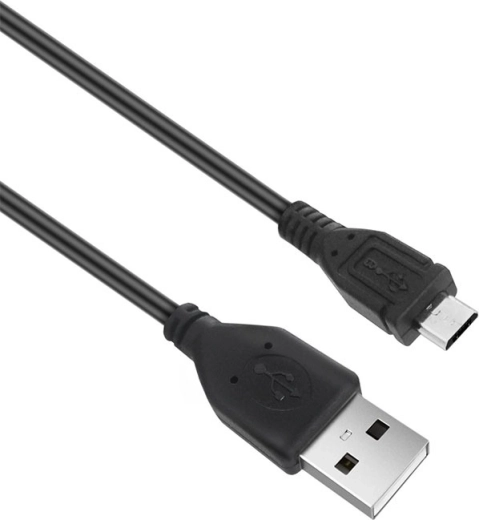 Solight USB 2.0 kabel USB-A na Micro USB-B 50 cm - 1 kus