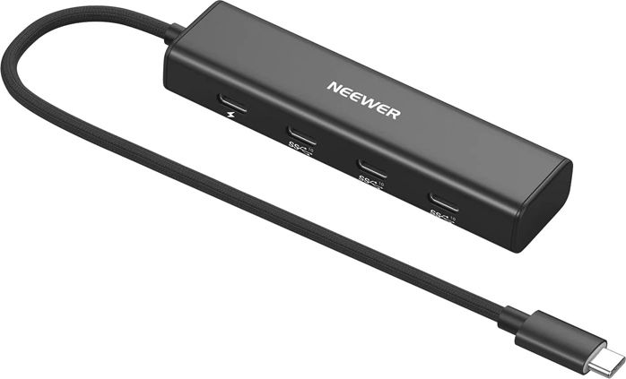 USB-C rozbočovač NEEWER se 4 porty